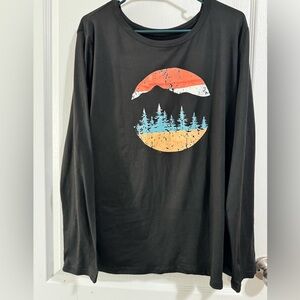 XL Long-Sleeved basic tee